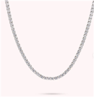 Collar Bronzallure in Aleación de Metal Zirconia WSBZ02486.W.R-40